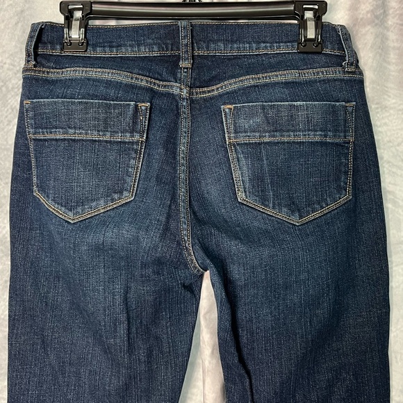 Old Navy The Sweetheart Boot Cut Dark Authentic Wash Jeans - size 4 - Picture 5 of 9